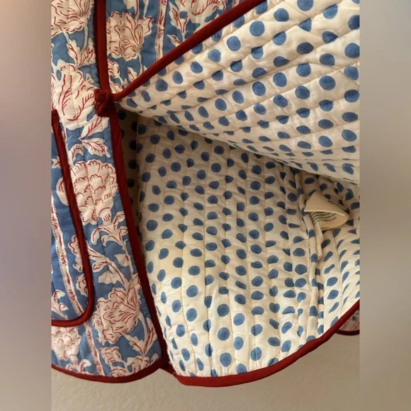 Daydress Boulevard Stripes Quilted Jacket - Picture 7 of 10